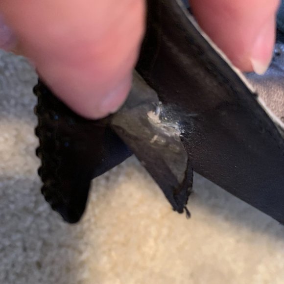 Rampage Black Normina Satiny Stilettos with Bow Size 8 - Picture 12 of 12